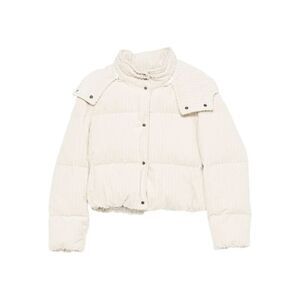 Antonelli White Jackets - Puffer Jackets Women